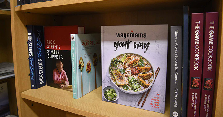 Purchase cooking books from our book shop in Portree on the Isle of Skye