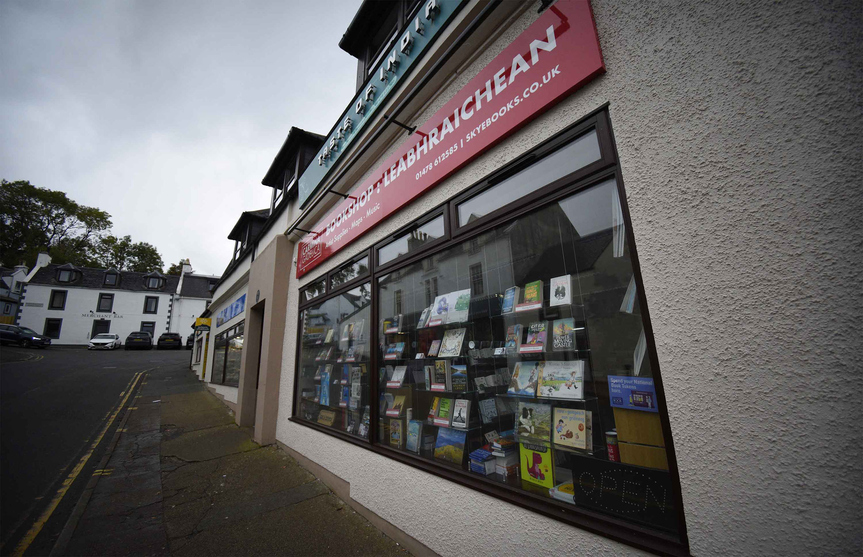 Dunvegan Camping Pods self catering accommodation contains a double bed