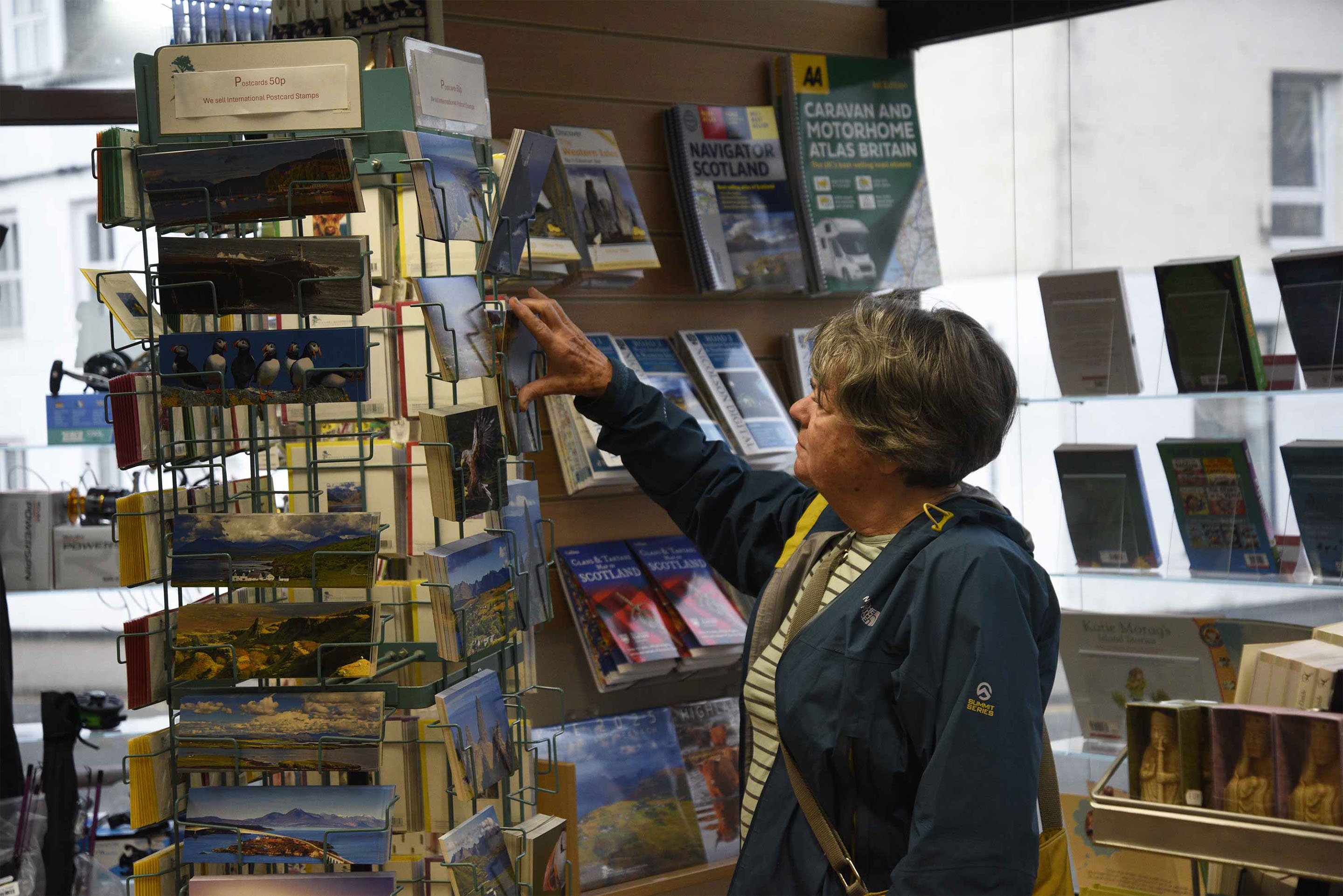 Enjoy a welcome hamper on arrival at Thistle Dubh Dandy self catering accommodation