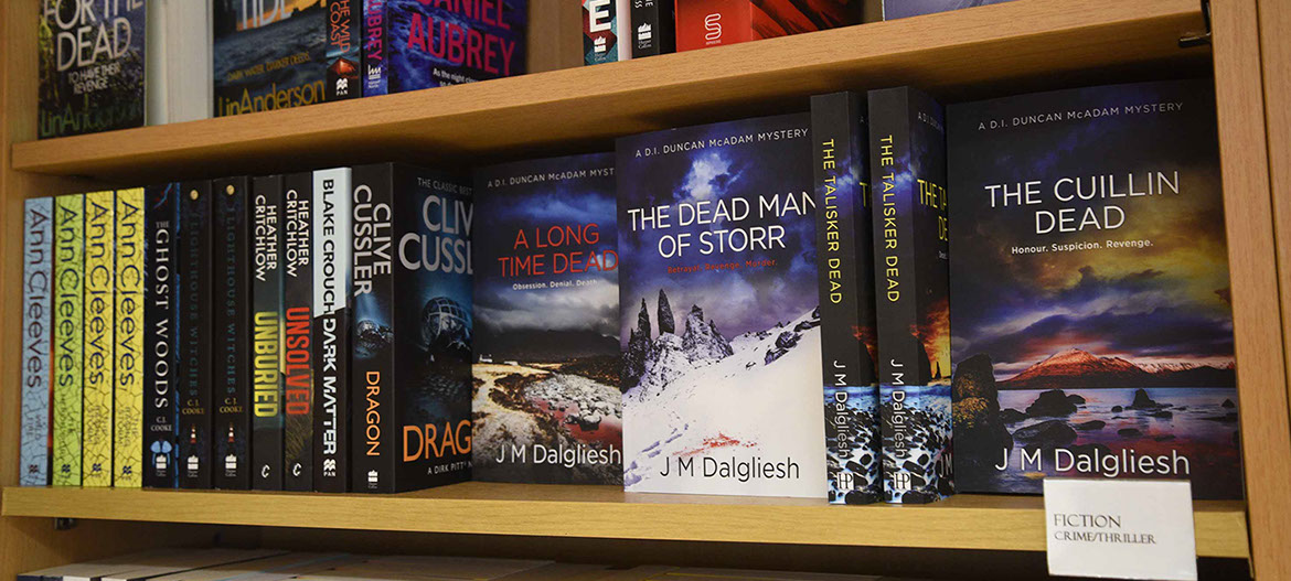 Purchase books of the Isle of Skye from Carmina Gadelica book shop in Portree