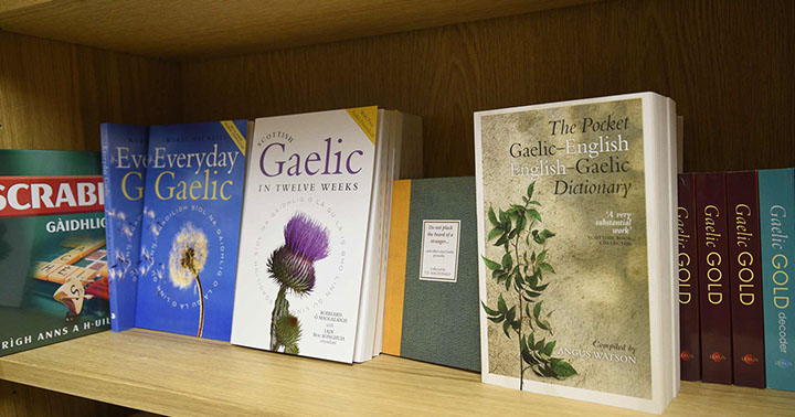 We provide international shipping for our books and products at Carmina Gadelica