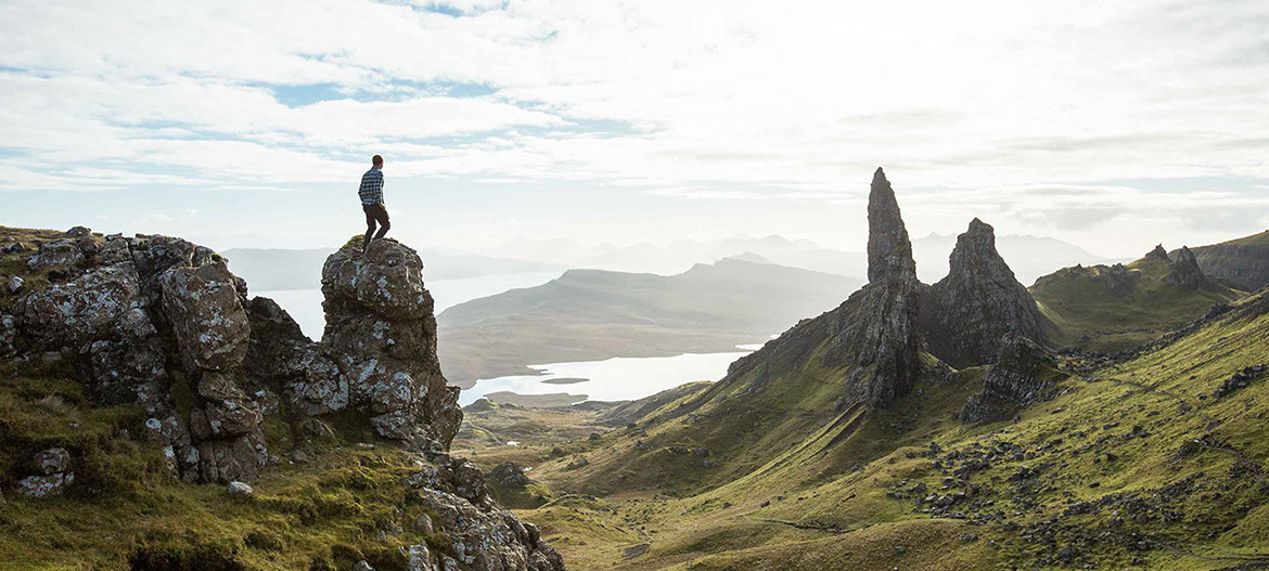 Visit The Old Man of Storr on the Isle of Skye 