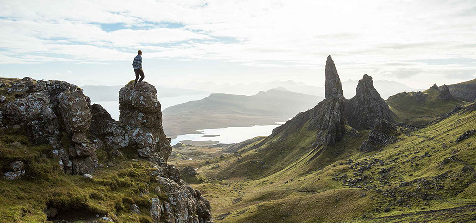 Visit The Old Man of Storr on the Isle of Skye 